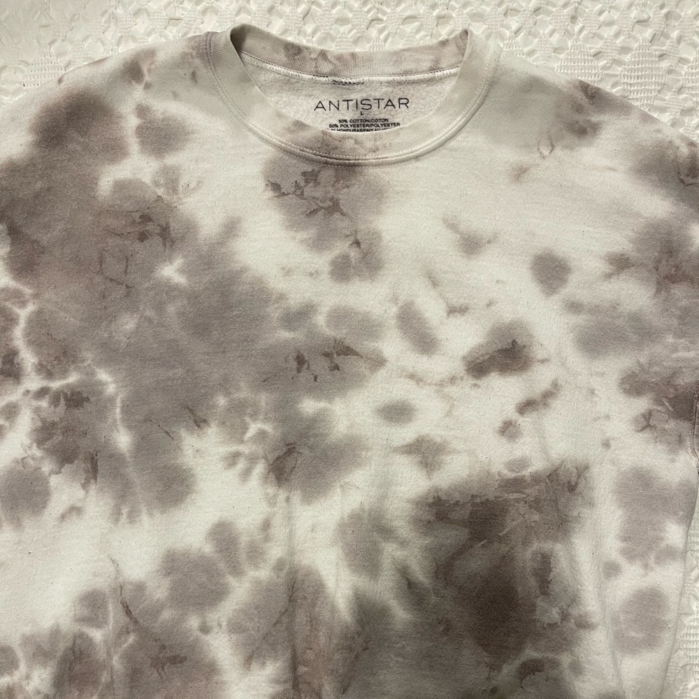 Antistar tie dye hoodie (size women’s large)